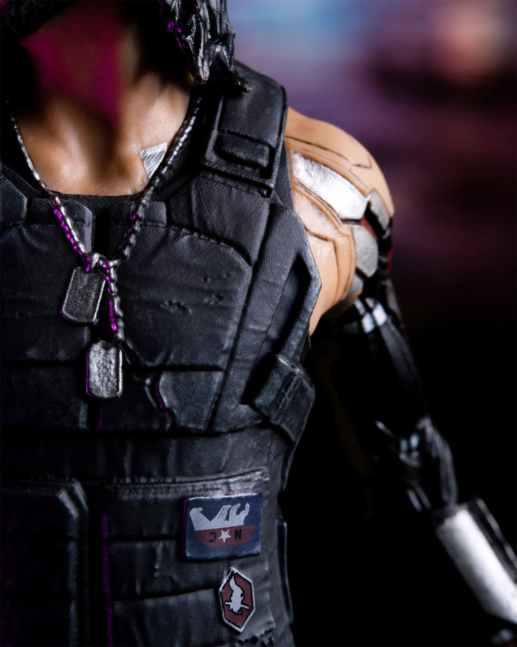Image produit Cyberpunk 2077 - Figurine Johnny Silverhand 23 cm