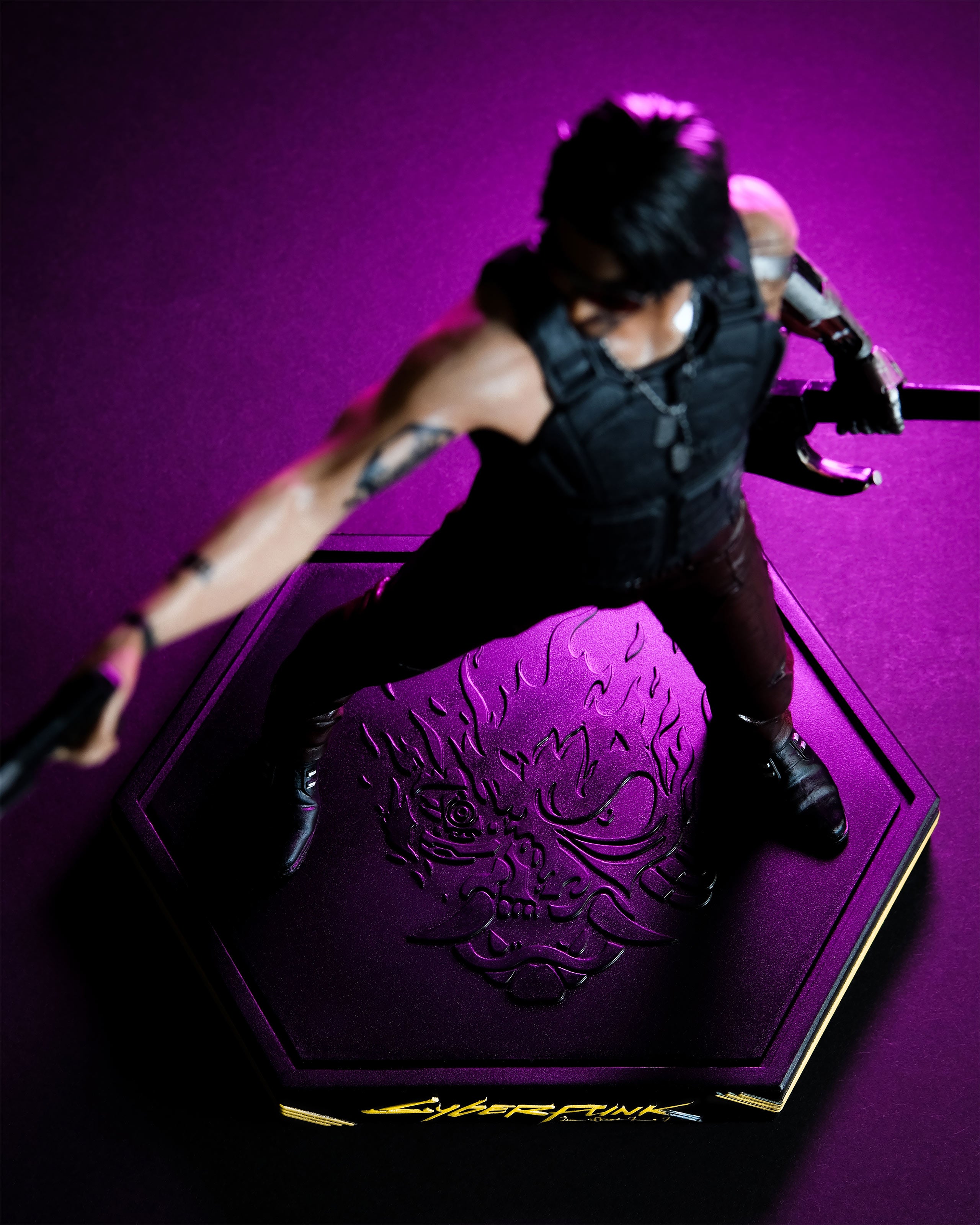 Image produit Cyberpunk 2077 - Figurine Johnny Silverhand 23 cm