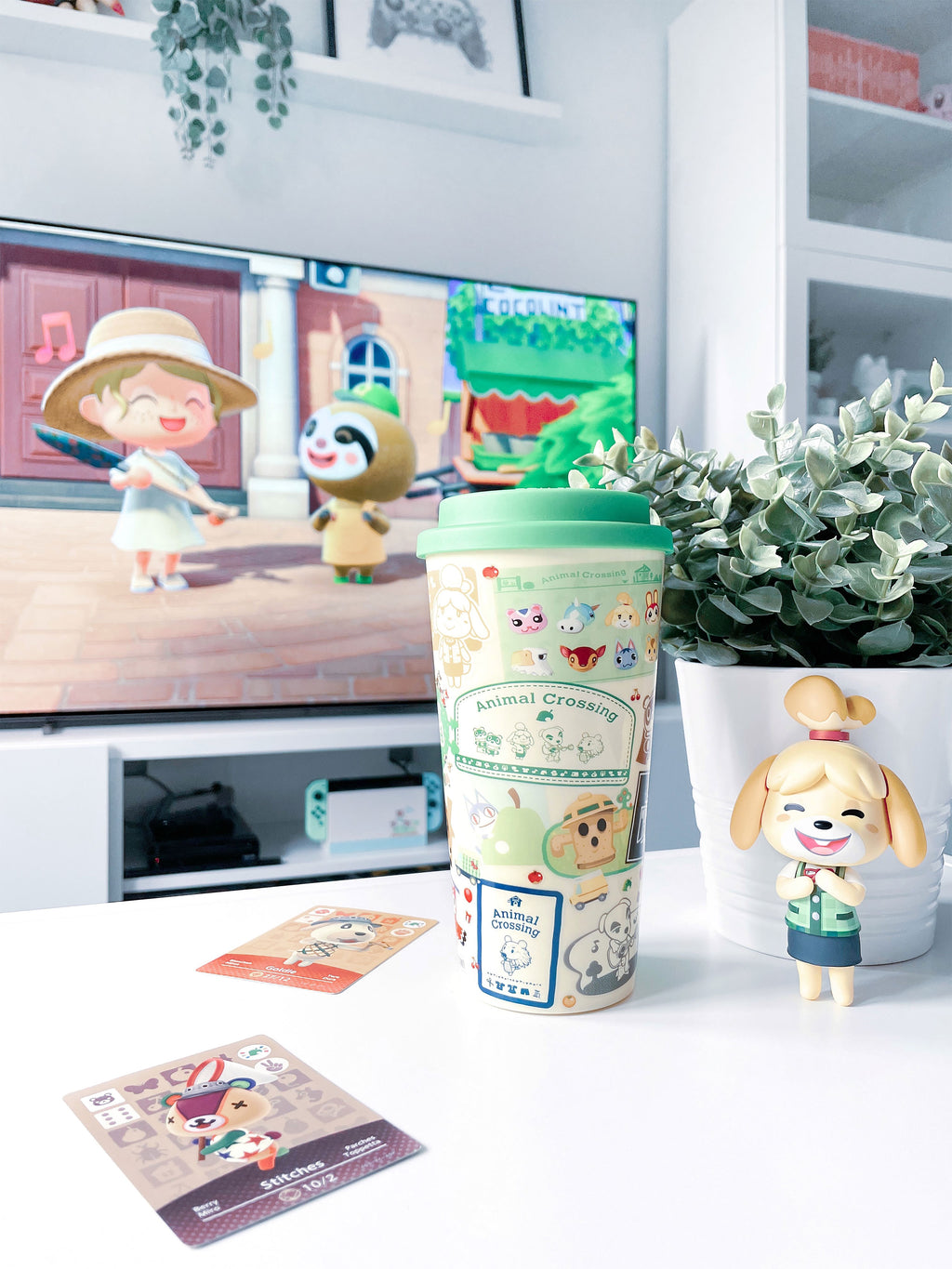 Product image Animal Crossing - Characters To Go Cup