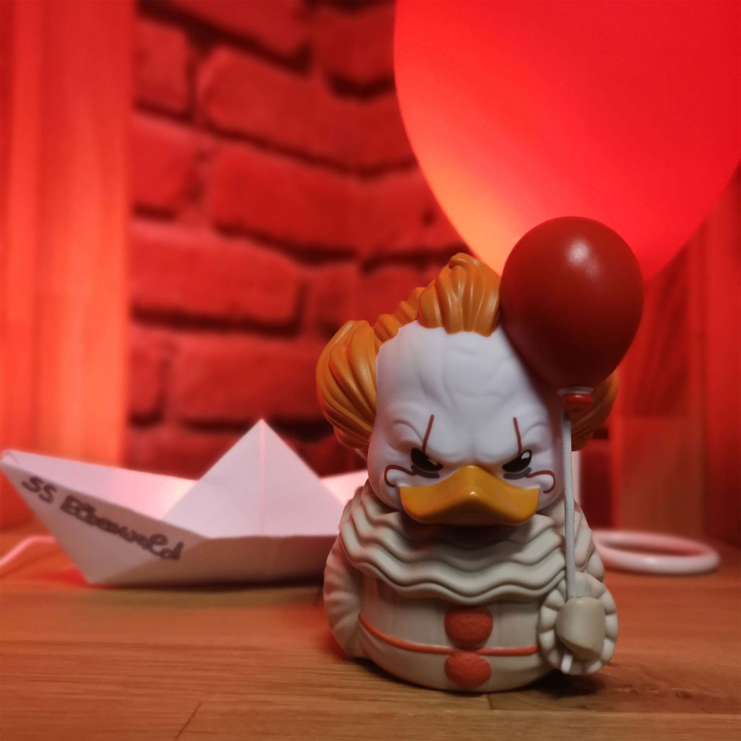 Image produit Ça de Stephen King - Canard décoratif Pennywise TUBBZ