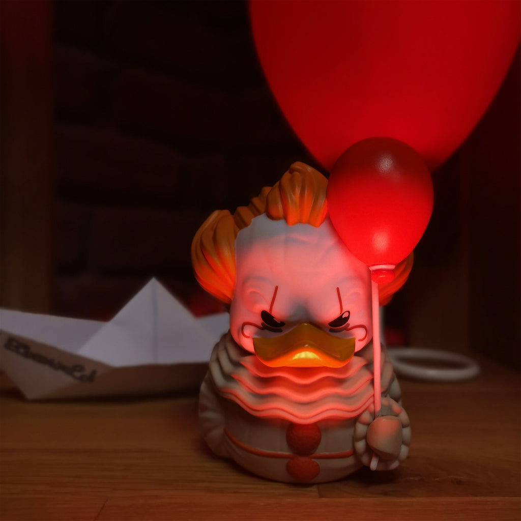 Image produit Ça de Stephen King - Canard décoratif Pennywise TUBBZ