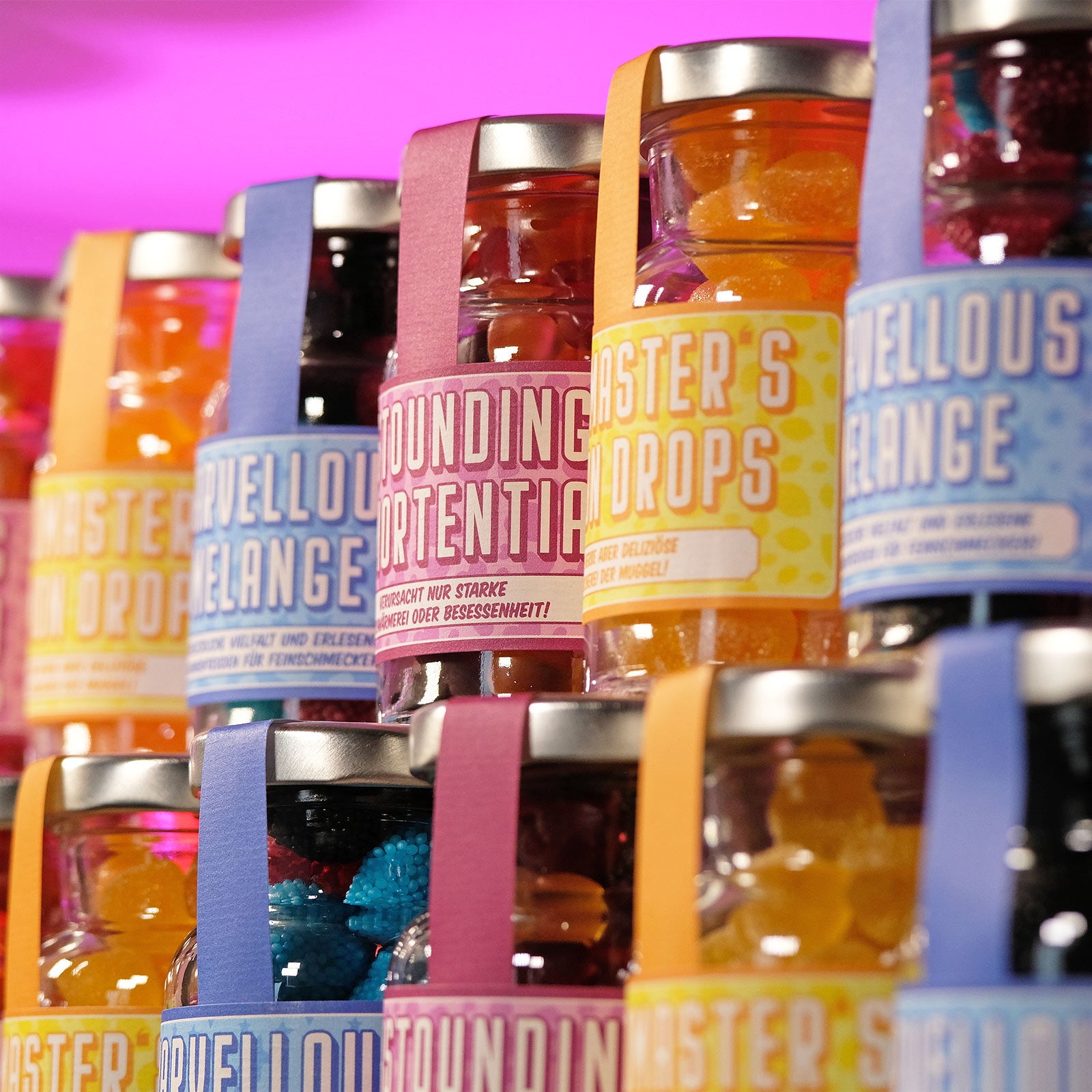 Image produit Bonbons de citron du directeur Fruit Gummy