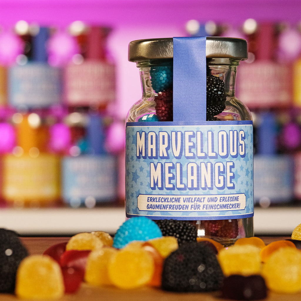 Image produit Mélange Merveilleux de Gommes de Fruits