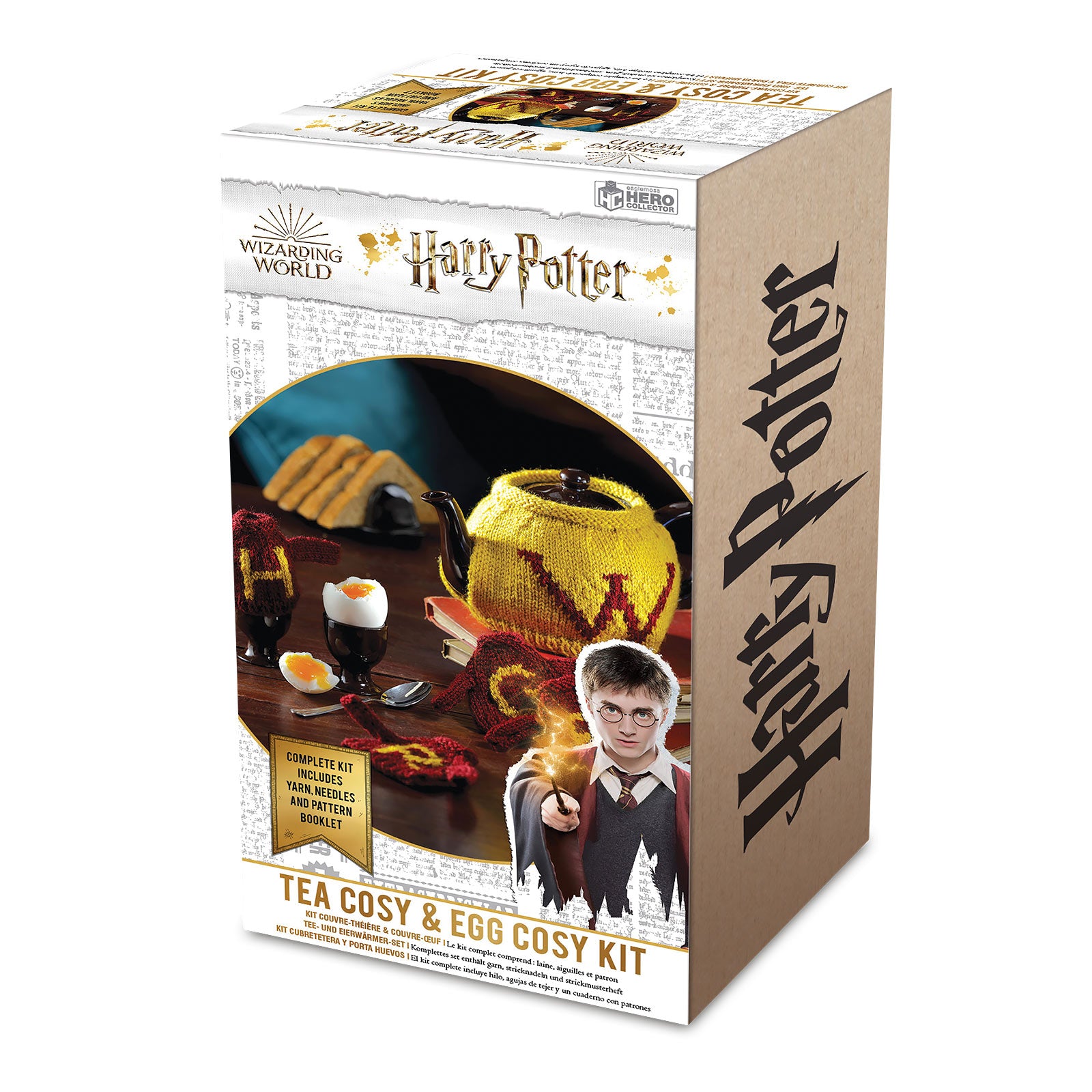 Image produit Harry Potter - Ensemble tricoté pour réchauffeur de thé & œuf Weasley