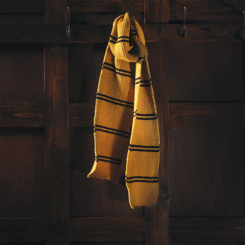 Image produit Harry Potter - Set de tricot écharpe Hufflepuff