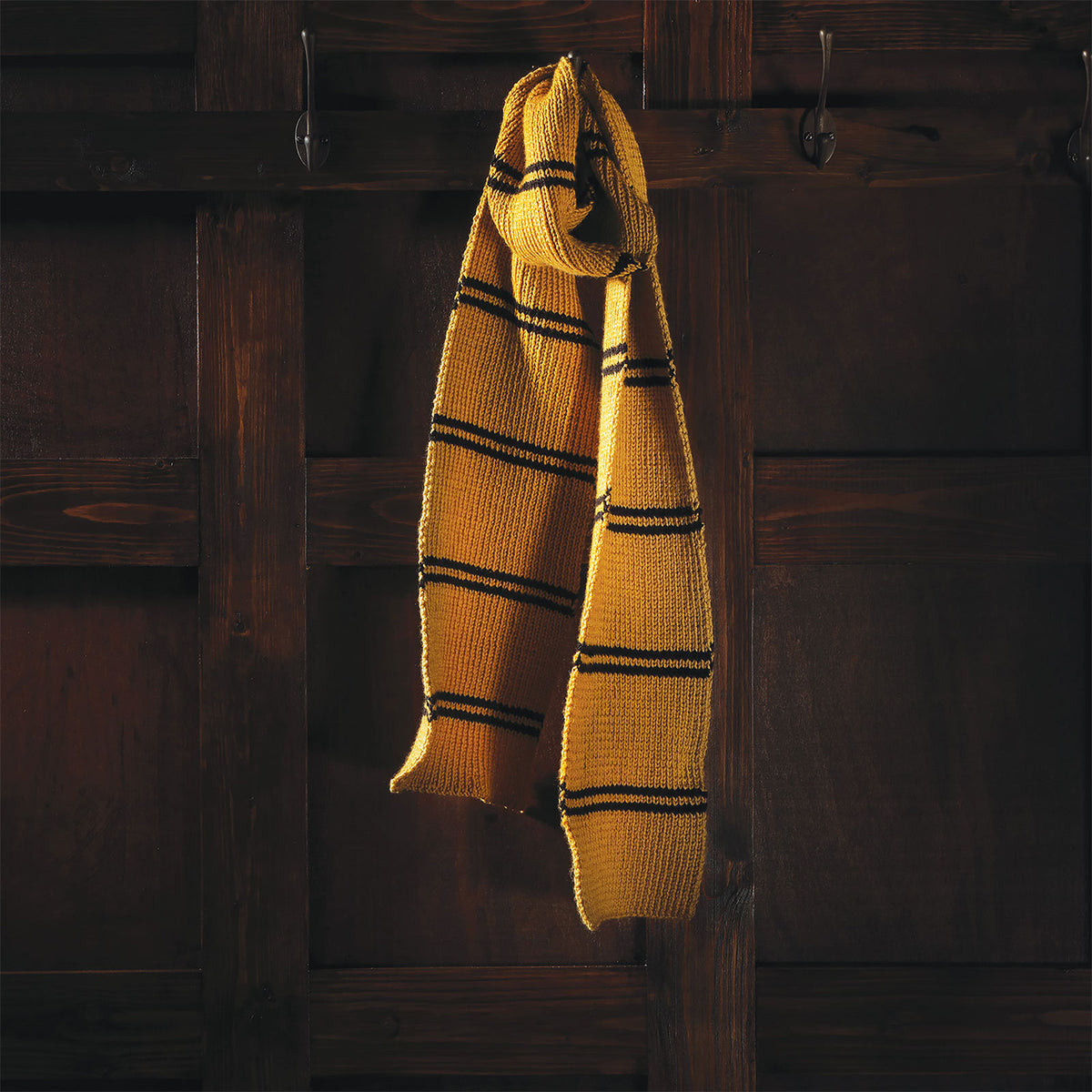 Image produit Harry Potter - Set de tricot écharpe Hufflepuff