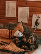 Image produit Harry Potter - Set de tricot écharpe Hufflepuff