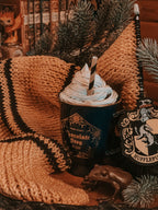 Image produit Harry Potter - Set de tricot écharpe Hufflepuff