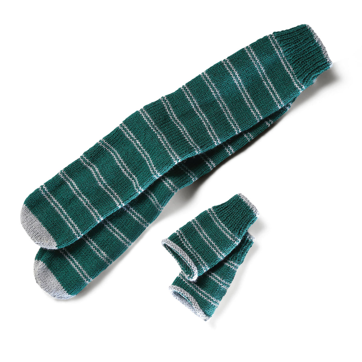Product image Harry Potter - Slytherin Gloves & Socks Knitting Set