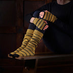 Image produit Harry Potter - Set de tricot Gants & Chaussettes Hufflepuff