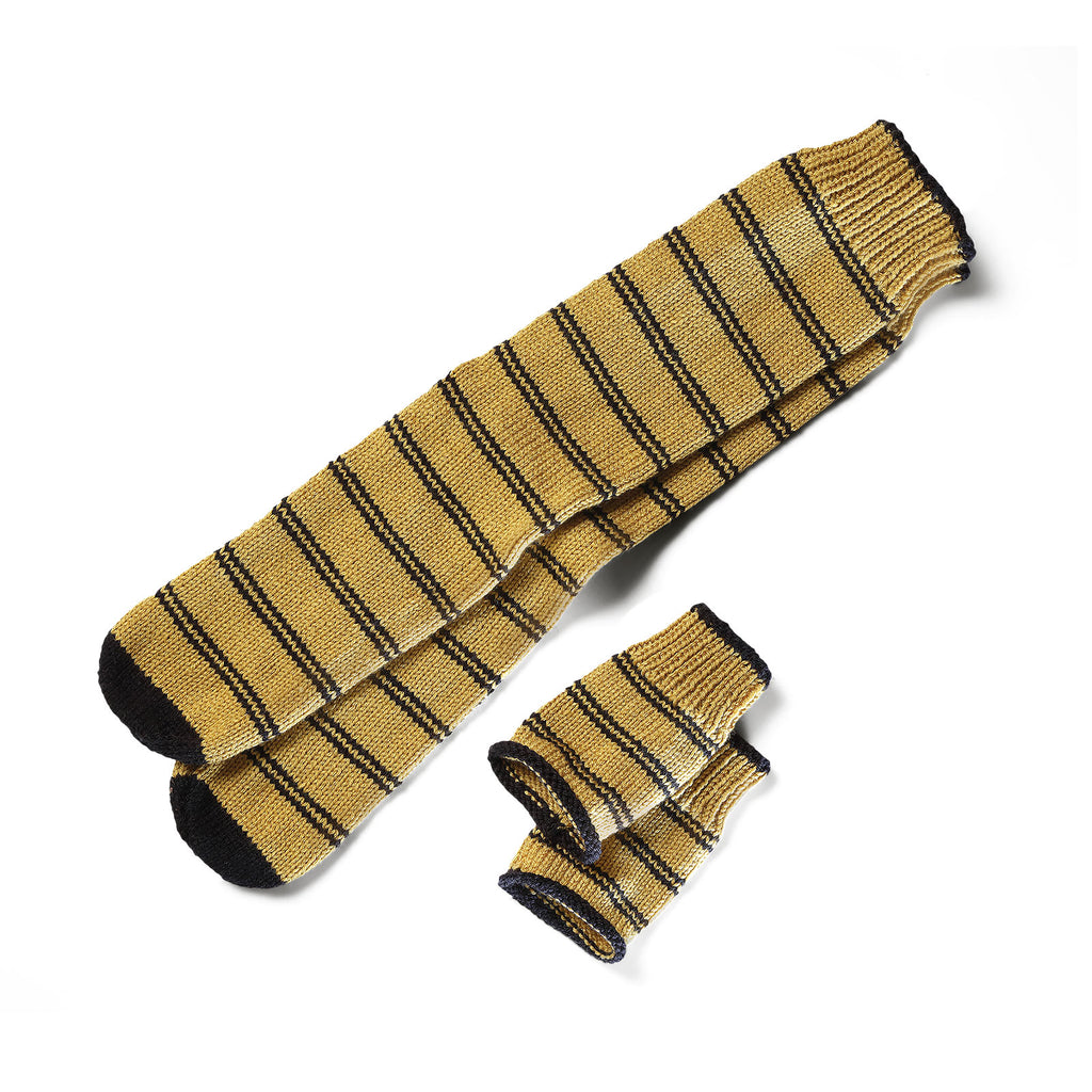 Image produit Harry Potter - Set de tricot Gants & Chaussettes Hufflepuff