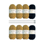 Image produit Harry Potter - Set de tricot Gants & Chaussettes Hufflepuff