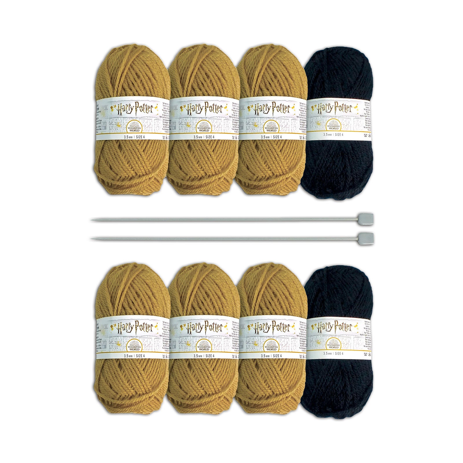 Image produit Harry Potter - Set de tricot Gants & Chaussettes Hufflepuff