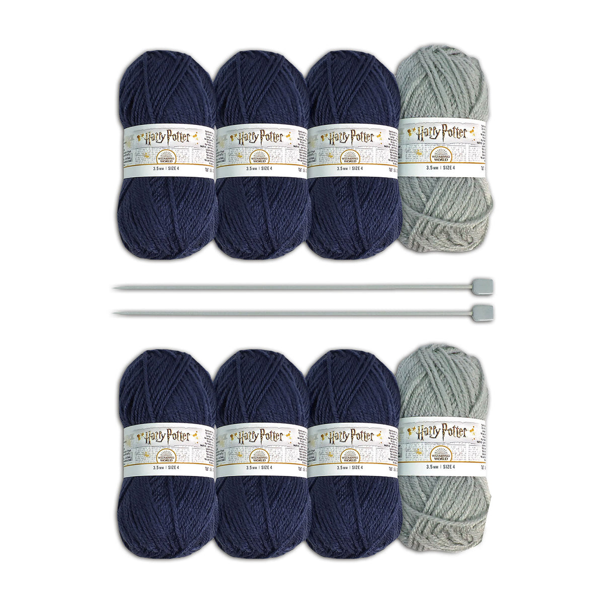 Image produit Harry Potter - Ensemble de Tricot pour Gants & Chaussettes Ravenclaw