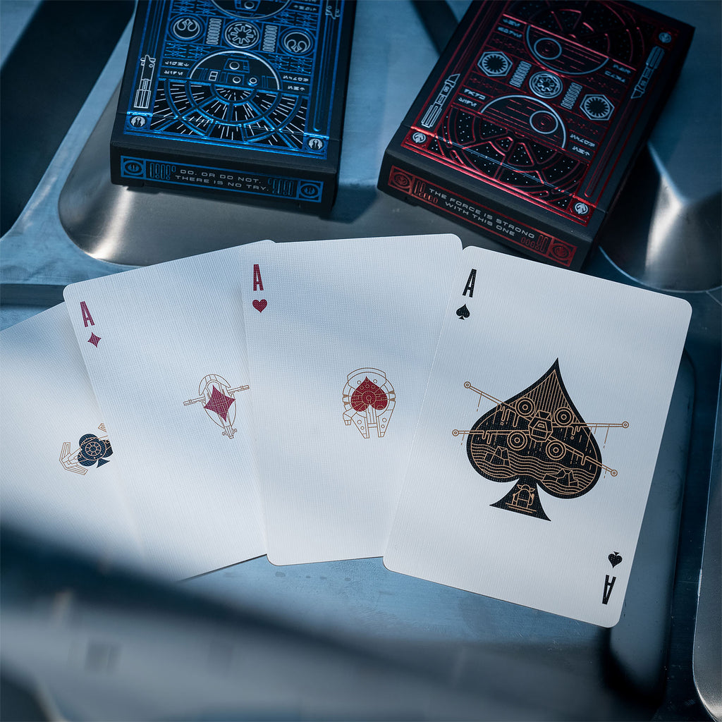 Image produit Star Wars - Jeu de Cartes Côté Lumineux