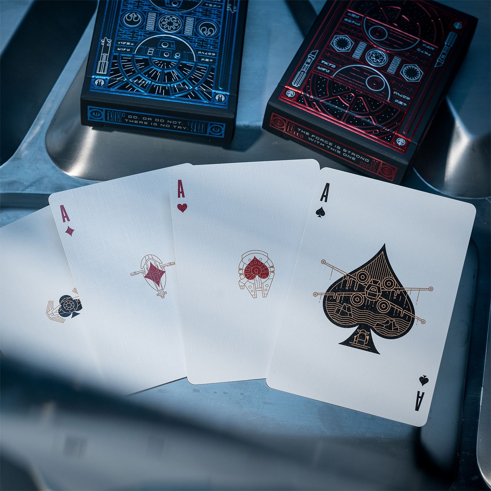 Image produit Star Wars - Jeu de cartes Dark Side