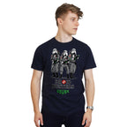 Image produit T-shirt Droidbusters pour les fans de Star Wars bleu