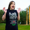 Image produit T-shirt Droidbusters pour les fans de Star Wars bleu