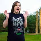 Image produit T-shirt Droidbusters pour les fans de Star Wars bleu