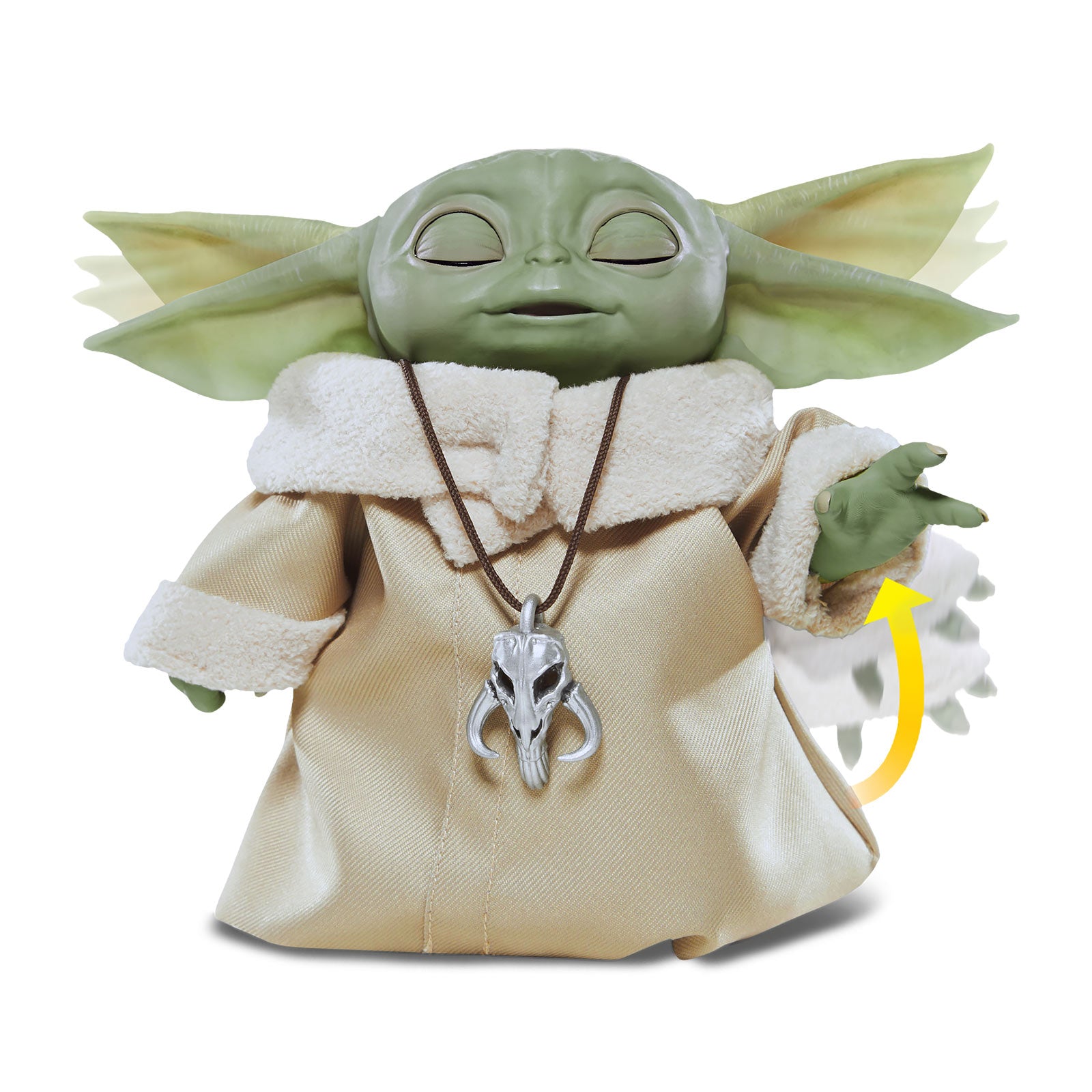 Image produit Figurine The Child avec mouvement et son 18 cm - Star Wars The Mandalorian