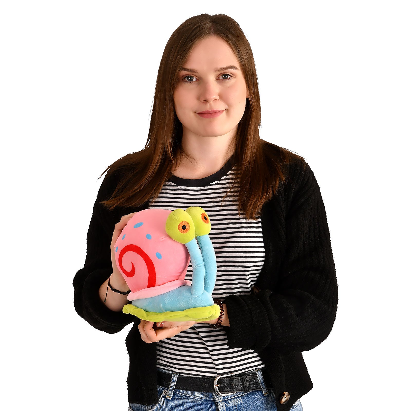 Image produit SpongeBob - Gary Figure en Peluche 21 cm