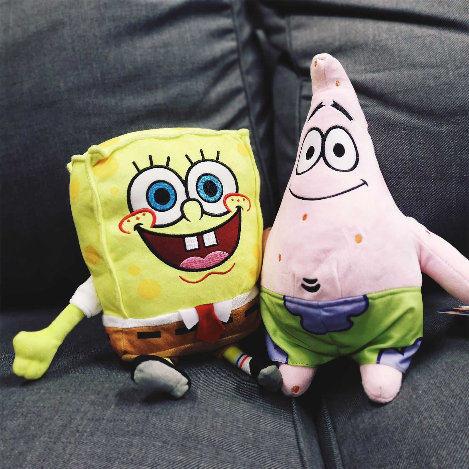 Image produit SpongeBob - Figurine en peluche Patrick 30cm
