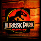 Image produit Jurassic Park - Lampe Logo