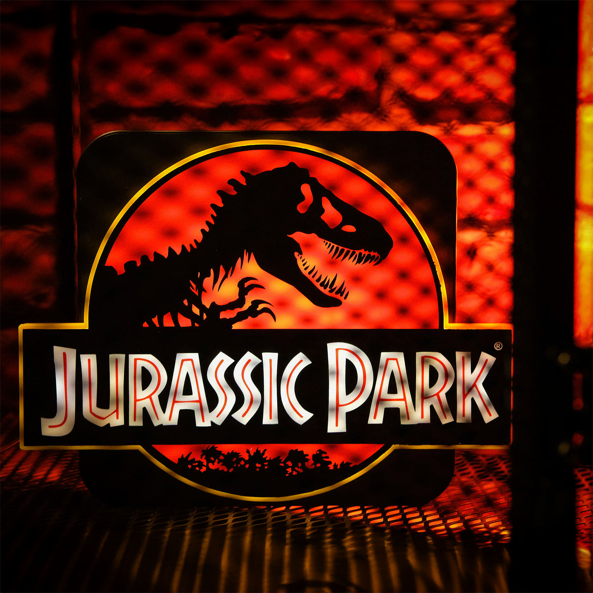 Image produit Jurassic Park - Lampe Logo
