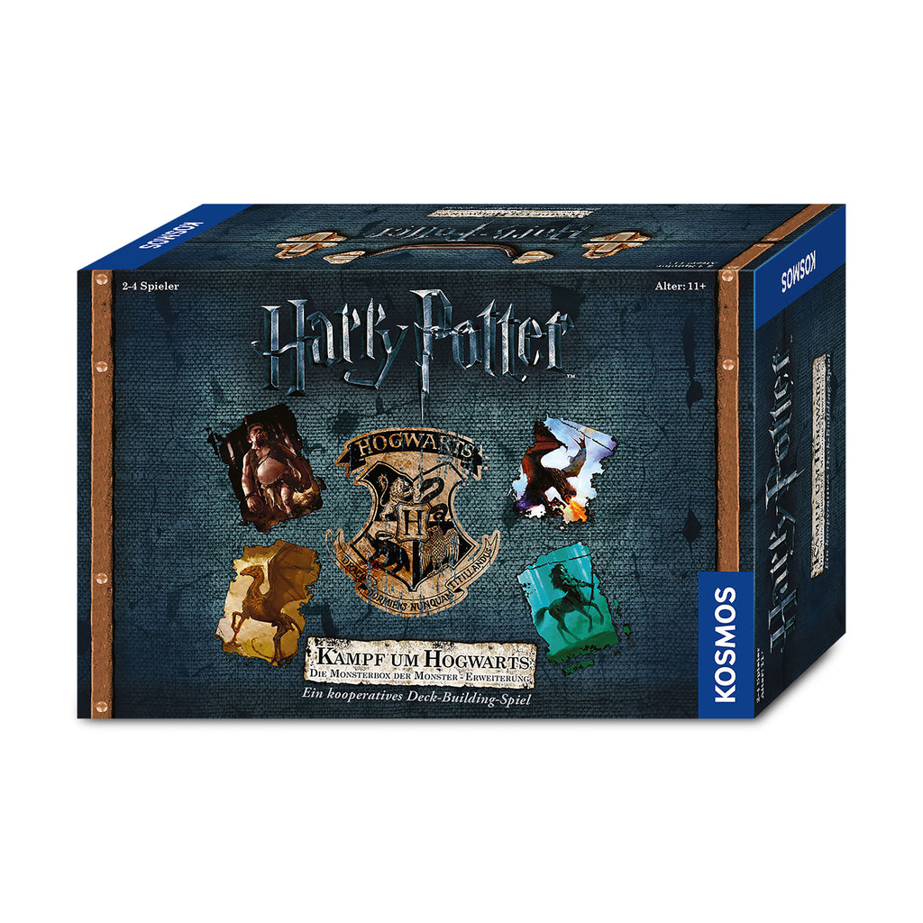 Image produit Harry Potter - La bataille de Poudlard Extension - La boîte des monstres