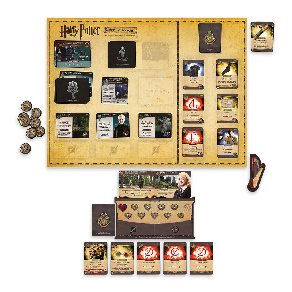 Image produit Harry Potter - La bataille de Poudlard Extension - La boîte des monstres