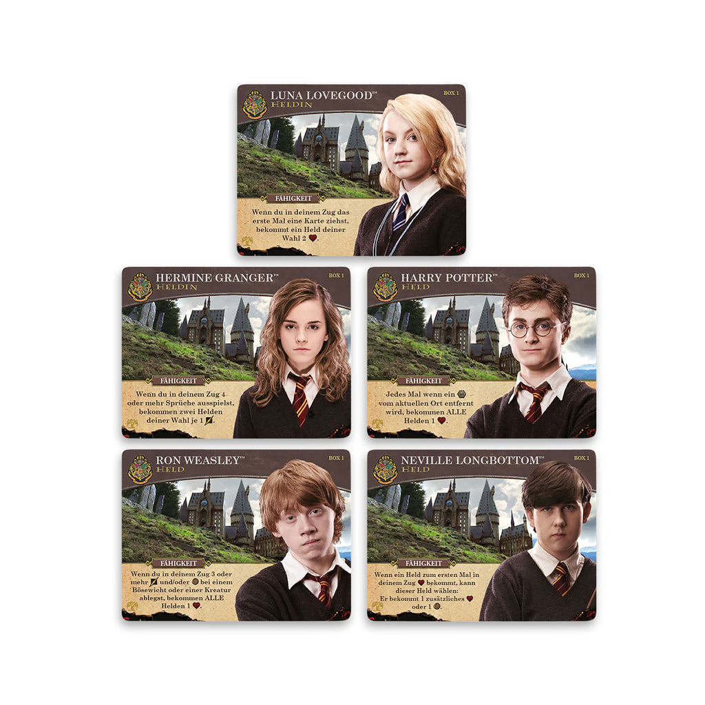 Image produit Harry Potter - La bataille de Poudlard Extension - La boîte des monstres