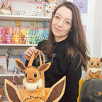 Image produit Pokemon - Figurine en peluche Eevee 22 cm