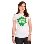 Image produit Animal Crossing - T-shirt Logo Femme blanc