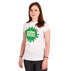 Image produit Animal Crossing - T-shirt Logo Femme blanc
