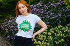 Image produit Animal Crossing - T-shirt Logo Femme blanc