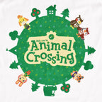 Image produit Animal Crossing - T-shirt Logo Femme blanc