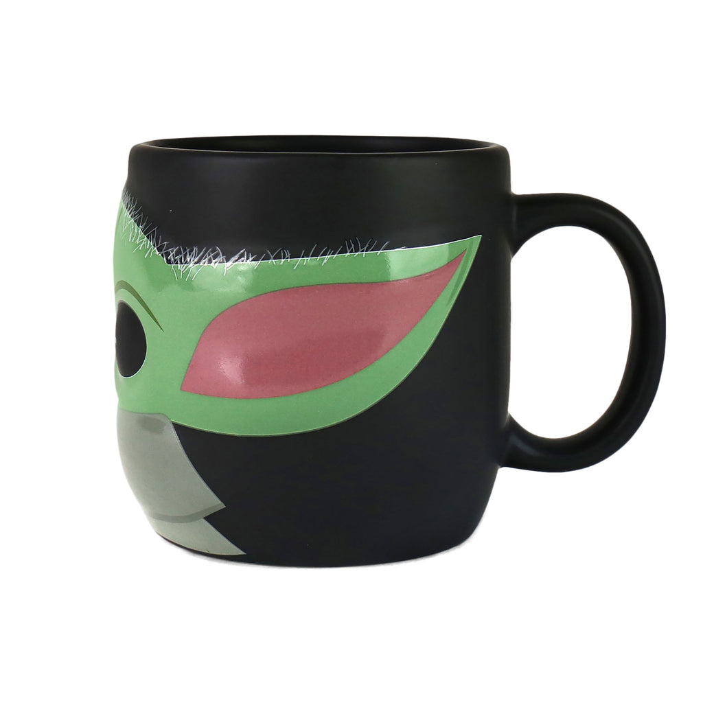 Image produit Tasse 3D L'Enfant - Star Wars The Mandalorian Noir