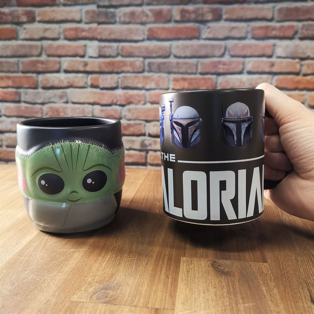 Image produit Tasse 3D L'Enfant - Star Wars The Mandalorian Noir