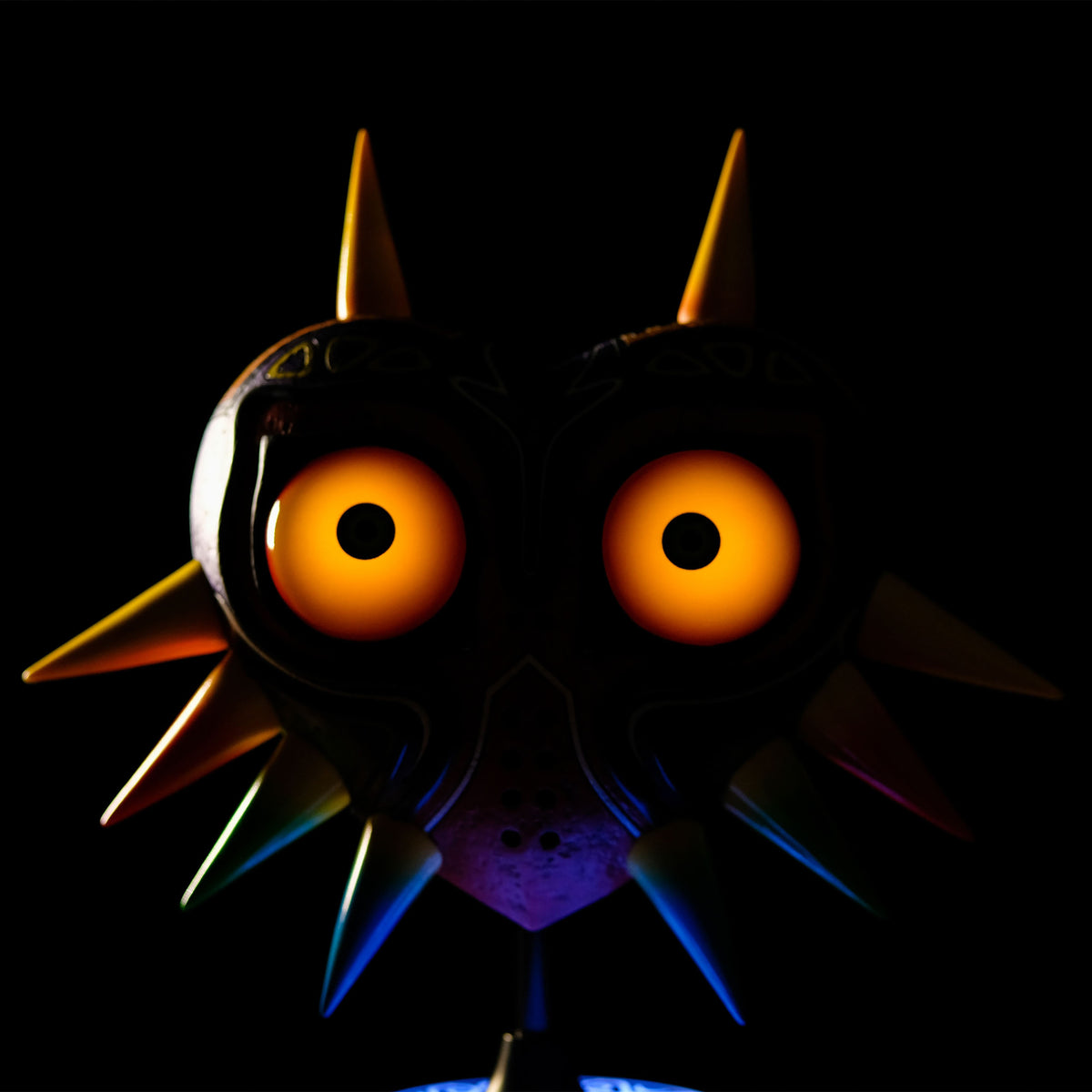 Image produit Zelda - Statue de Majora's Mask avec lumière