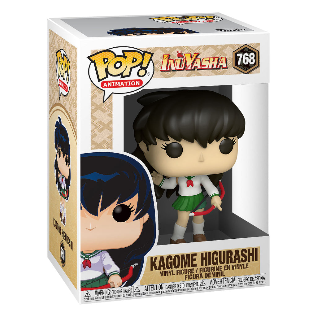 Image produit Inu Yasha - Figurine Funko Pop Kagome Higurashi