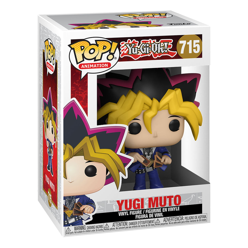 Image produit Yu-Gi-Oh - Yugi Mutou Figurine Funko Pop