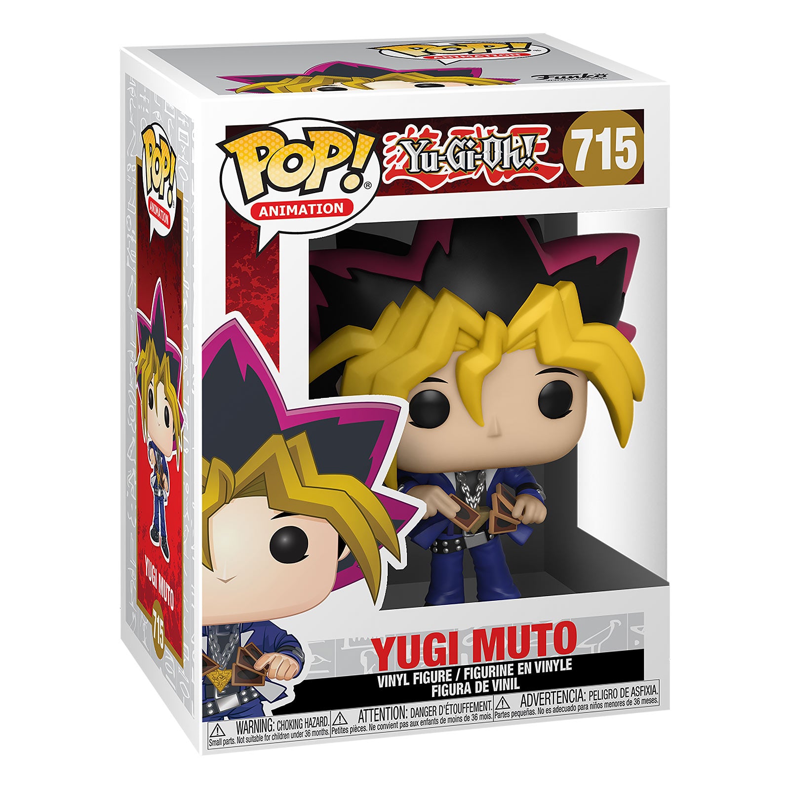 Image produit Yu-Gi-Oh - Yugi Mutou Figurine Funko Pop
