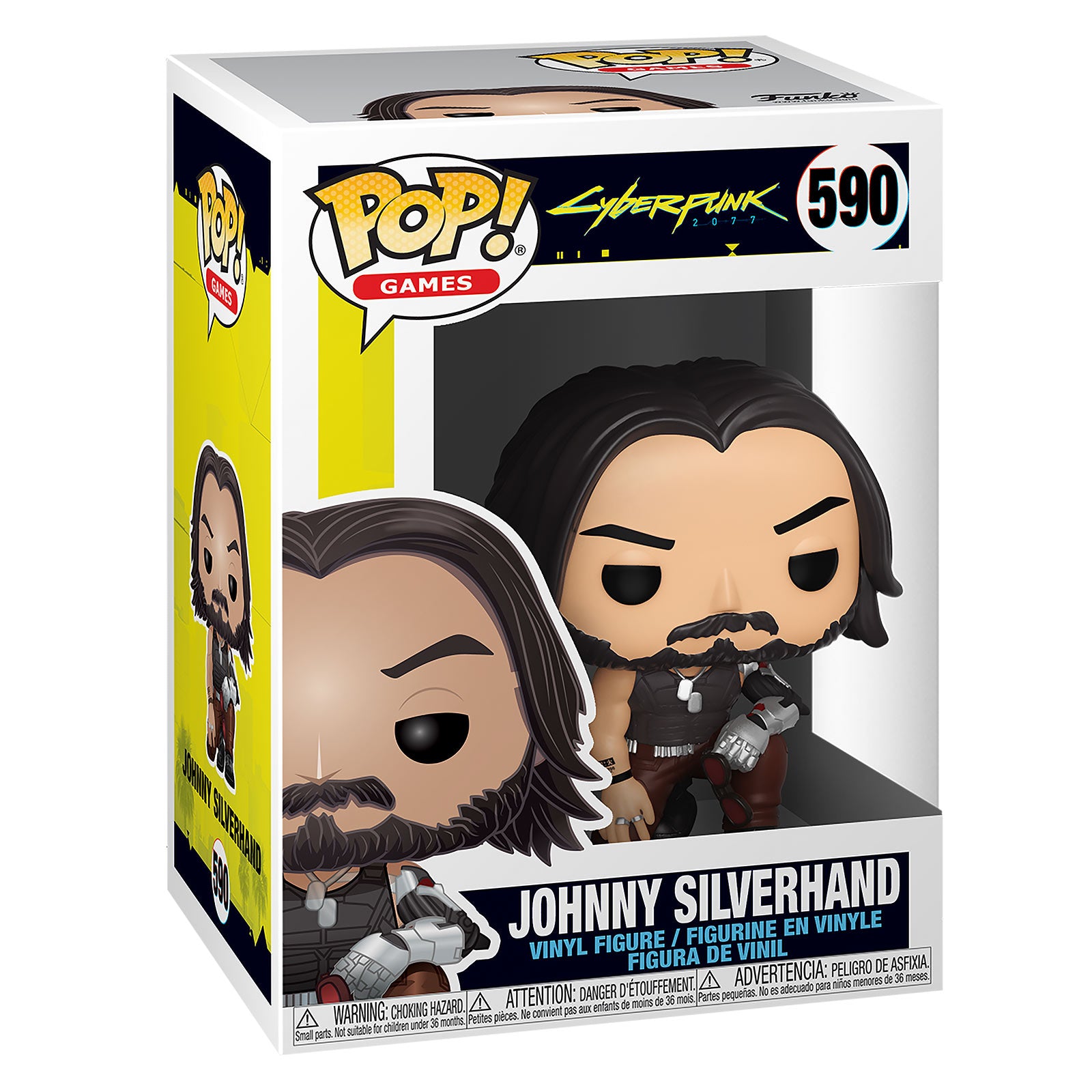 Image produit Cyberpunk 2077 - Johnny Silverhand Figurine Funko Pop