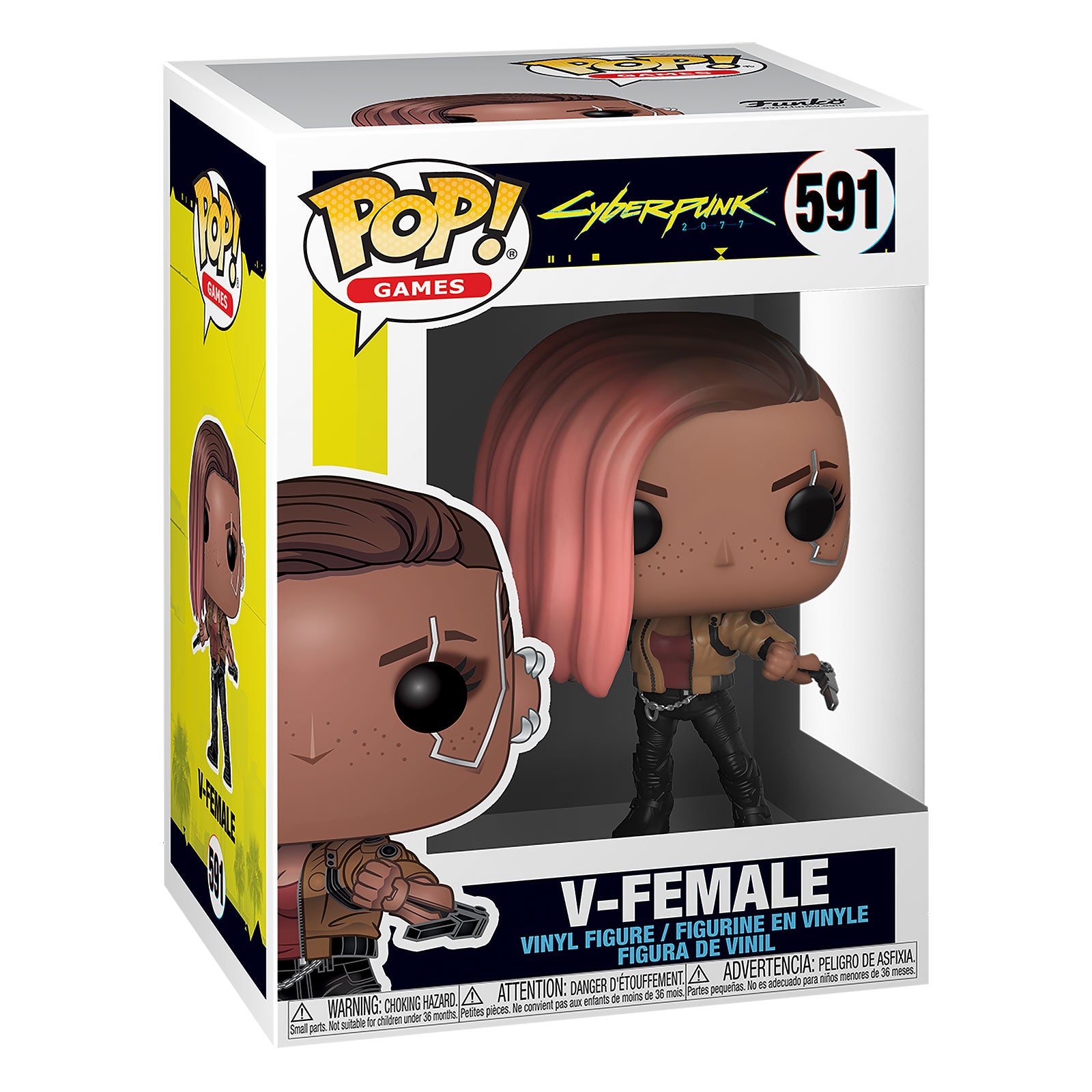 Image produit Cyberpunk 2077 - Figurine Funko Pop V-Female