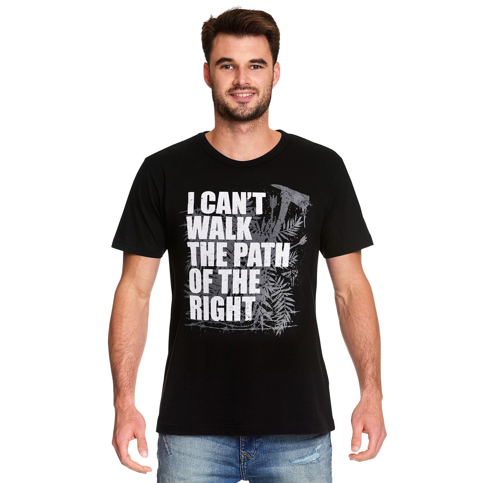 Image produit T-shirt Path of the Right pour les fans de The Last of Us noir