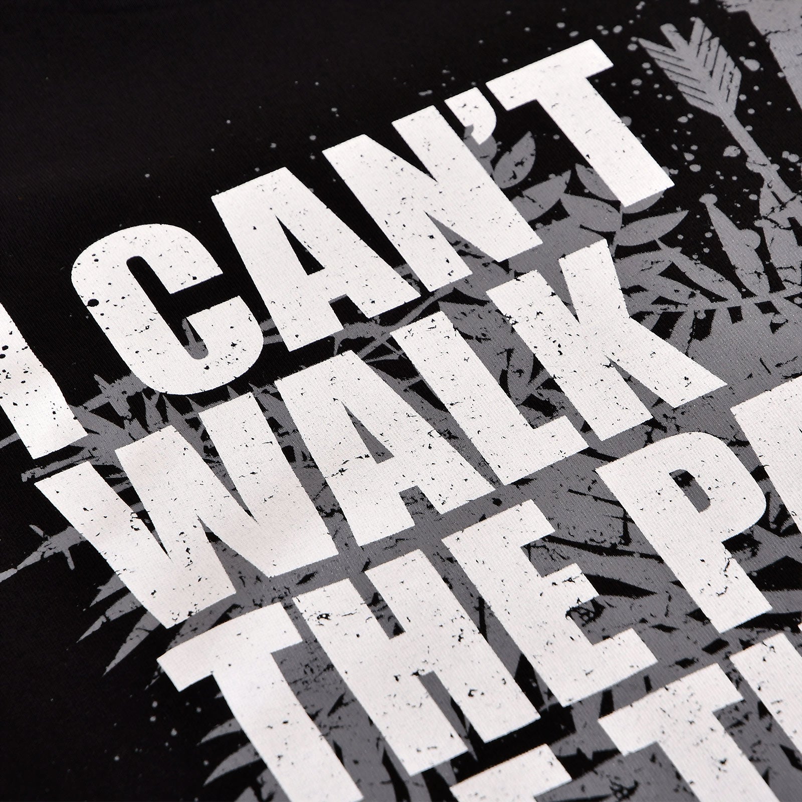 Image produit T-shirt Path of the Right pour les fans de The Last of Us noir