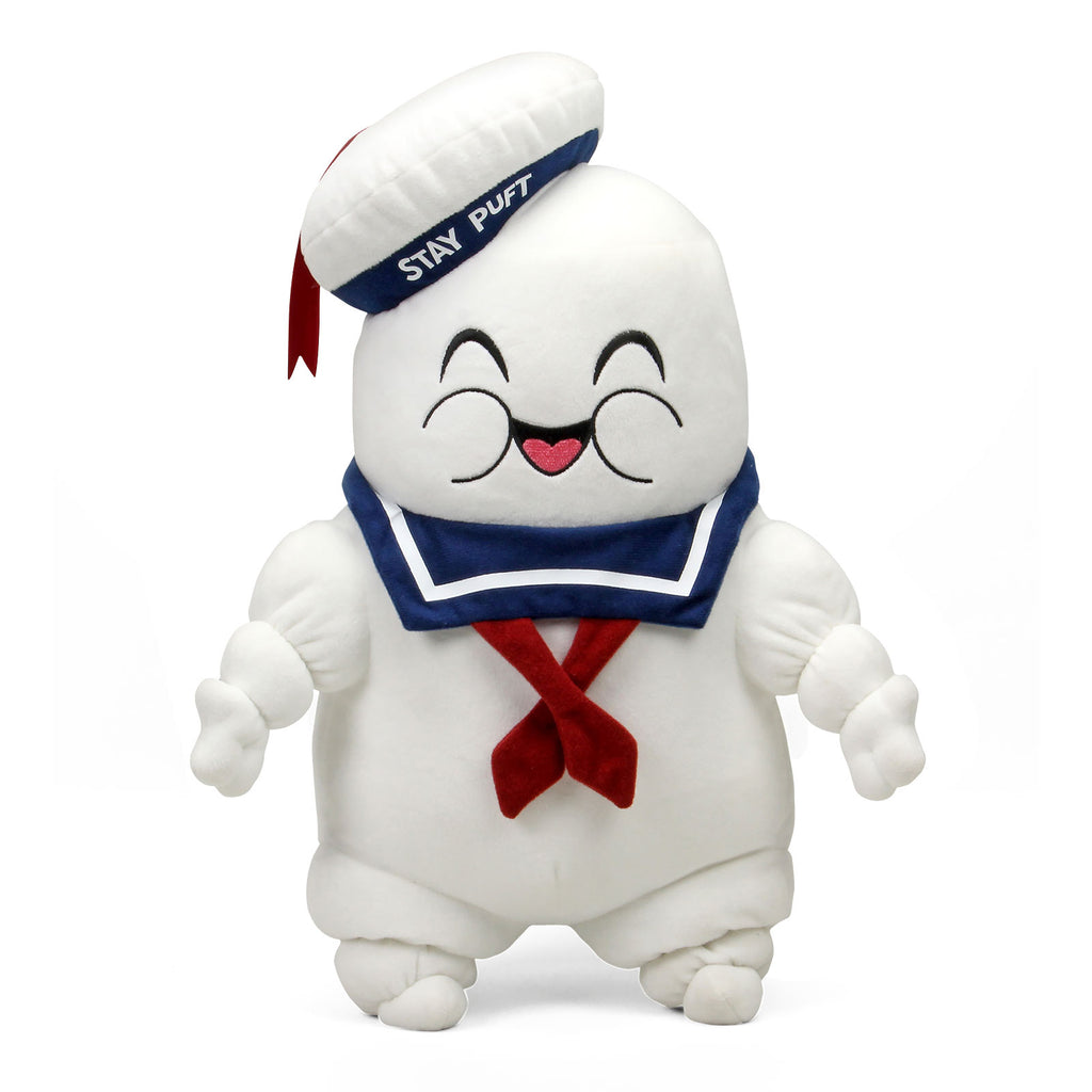 Image produit Ghostbusters - Marshmallow Man HugMe Figure en peluche avec vibration 40 cm