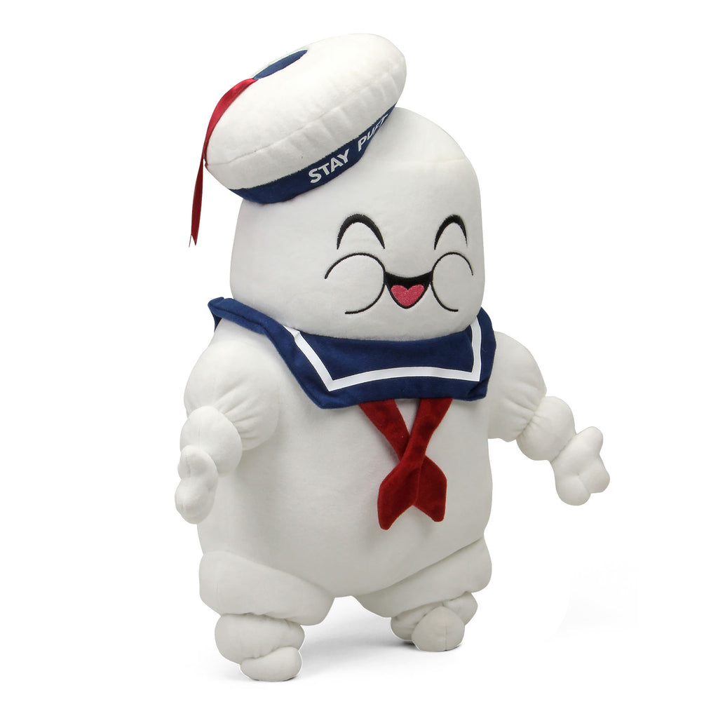 Image produit Ghostbusters - Marshmallow Man HugMe Figure en peluche avec vibration 40 cm