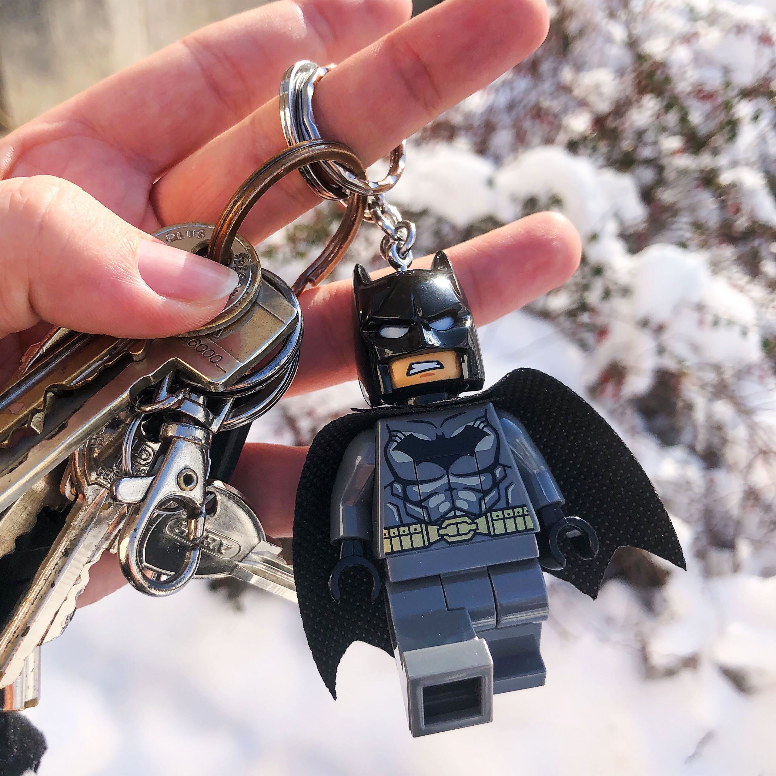 Image produit Batman - Super Heroes LEGO Porte-clés avec lumière