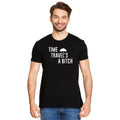 Image produit T-shirt Time Travel's a Bitch pour les fans de The Umbrella Academy